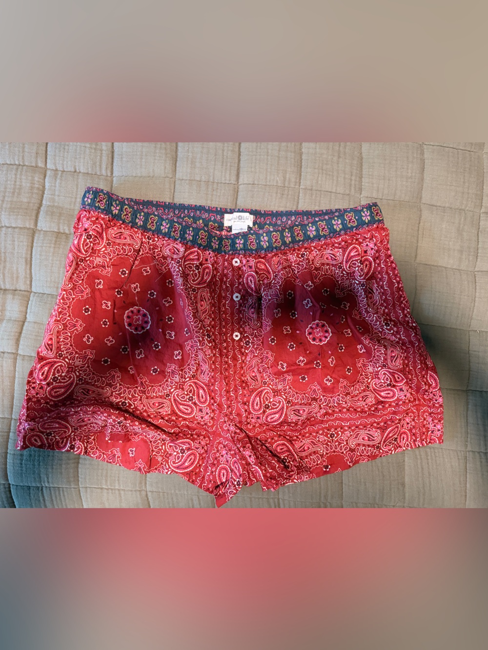 Natural Life shorts
